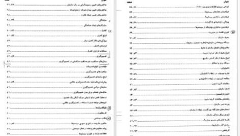 دانلود پی دی اف کتاب تئوری های مدیریت غلامعلی طبرسا
