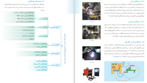 دانلود پی دی اف کتاب تکنولوژی و کارگاه جوشکاری حسین ایرانی