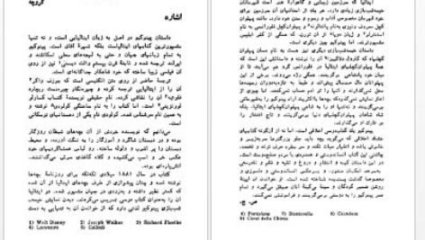 دانلود پی دی اف کتاب پینوکیو ادمک چوبی صادق چوبک