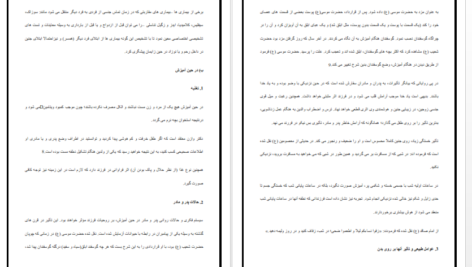 دانلود پی دی اف کتاب ریحانه بهشتی یا فرزند صالح سیما میخبر
