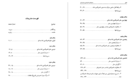 دانلود پی دی اف کتاب سفرهای ناصرالدین شاه به قم فاطمه قاضیها