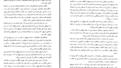 دانلود پی دی اف کتاب شاهنامه فردوسی (تصحیح انتقادی و شرح یکایک ابیات) مهدی بهفر