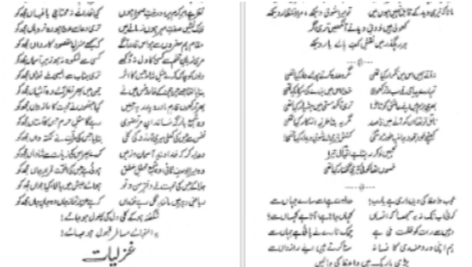 دانلود پی دی اف کتاب بانگ درا علامه اقبال