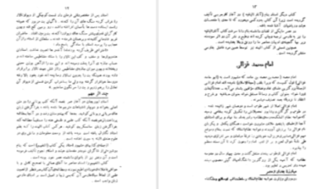 دانلود پی دی اف کتاب شوخی علماء و شمه ای از سرگذشت بانوان هنرمند رحیم زاده صفوی