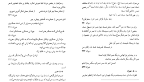 دانلود پی دی اف کتاب شرح مشکلات خاقانی جلد ۴ عباس ماهیار