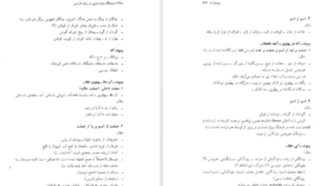 دانلود پی دی اف کتاب فرهنگ واژه سازی در زبان فارسی جلد ۵ کامیاب خلیلی