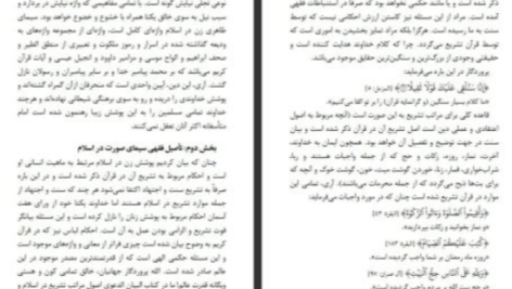 دانلود پی دی اف کتاب سیمای صورت و سیرت زن در اسلام فرید الانصاری