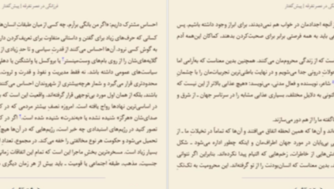 دانلود پی دی اف کتاب فرزانگی در عصر تفرقه الیف شافاک