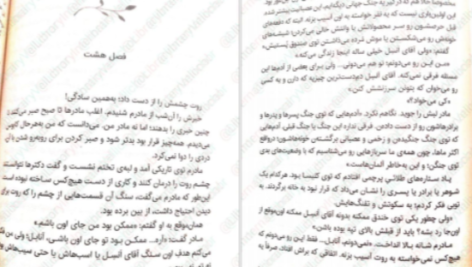 دانلود پی دی اف کتاب گرگ های پوشالی لارن ولک