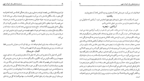 دانلود پی دی اف کتاب دست نوشته‌های یک کودک فهیم امیر مهدی ژوله