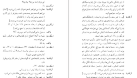 دانلود پی دی اف کتاب مرغ دریایی آنتوان چخوف