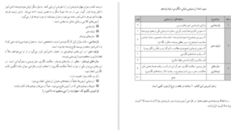 دانلود پی دی اف کتاب راهنمای معلم نگارش ۲ پایه یازدهم