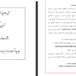 دانلود پی دی اف کتاب نفرین صندلی شروین وکیلی