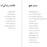 دانلود پی دی اف کتاب شاعر ژولیده کاوه نادی حیدری