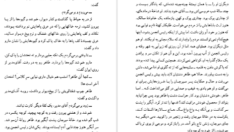 دانلود پی دی اف کتاب از خم چمبر محمود دولت‌ آبادی