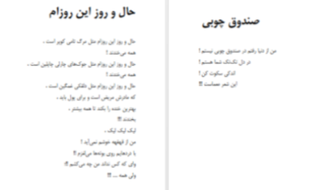 دانلود پی دی اف کتاب شاعر ژولیده کاوه نادی حیدری